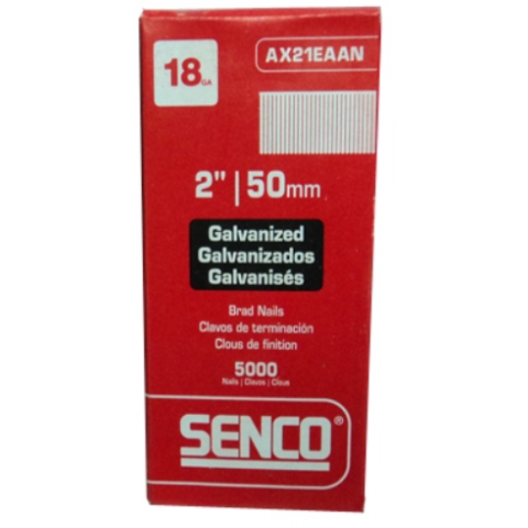 Senco 18Ga X 2" MED  ** CALL STORE FOR AVAILABILITY AND TO PLACE ORDER **